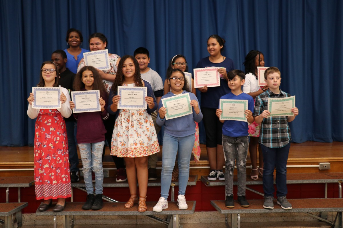 Meadow Hill School Celebrates 5th Grade Moving Up Ceremony Meadow